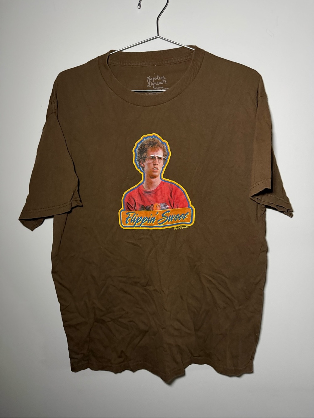 Napoleon Dynamite “Flippin’ Sweet” Movie Graphic Shirt Size L | Vintage Style